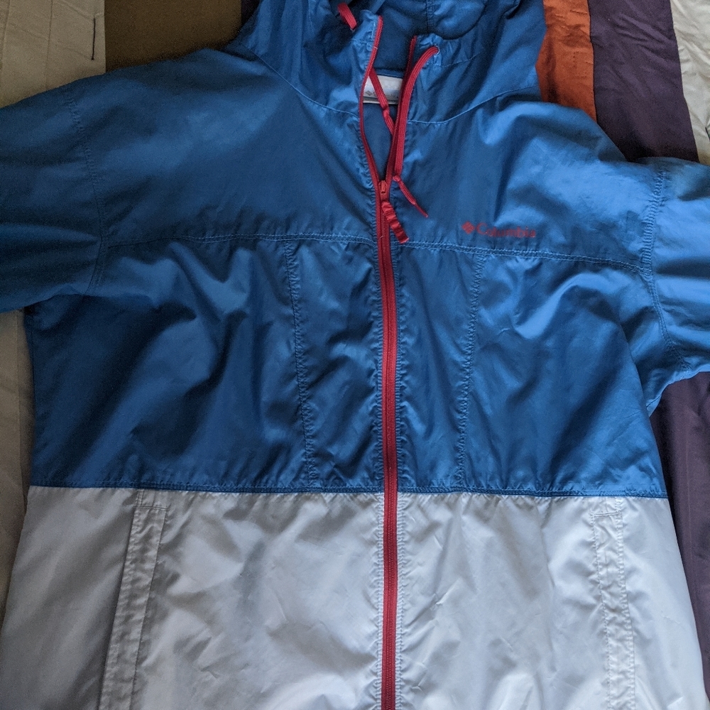 Columbia Windbreaker